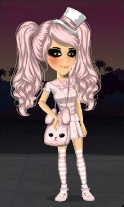 Comment s'appelle ce style ? (voir image)