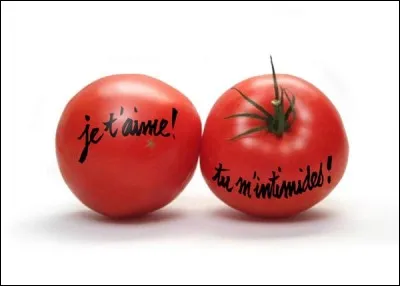 La tomate est un fruit.