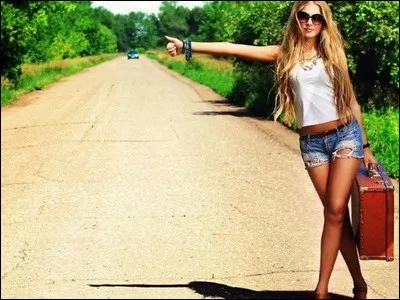 Quand on conduit, il faut éviter de regarder les obstacles potentiels.