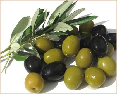 Les olives vertes et noires ne sont pas une même variété.