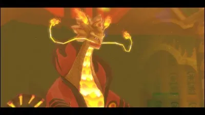 Comment s'appellent les trois dragons protecteurs des r&eacute;gions ?