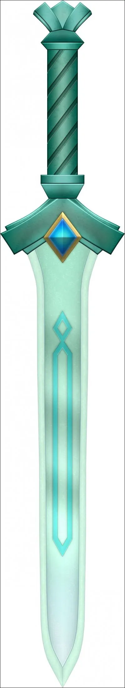 Comment s'appelle l'&eacute;p&eacute;e qu'utilise Link au cours de son p&eacute;riple ?