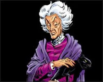 Retrouvez le nom de cette femme !