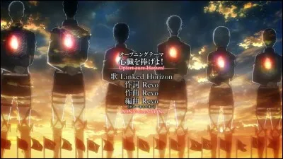 "Shinzou wo Sasageyo" est un des openigs les plus chantés par les Otakus.