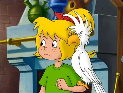 Sur quelle chaîne passait "Bibi, nom d'une sorcière" ?