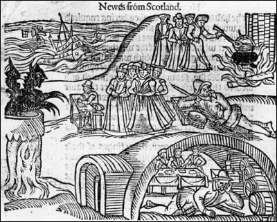 Le procès des sorcières de North Berwick se passa en 1590 en :