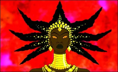 Complétez le titre de ce film d'animation : ____ et la Sorcière