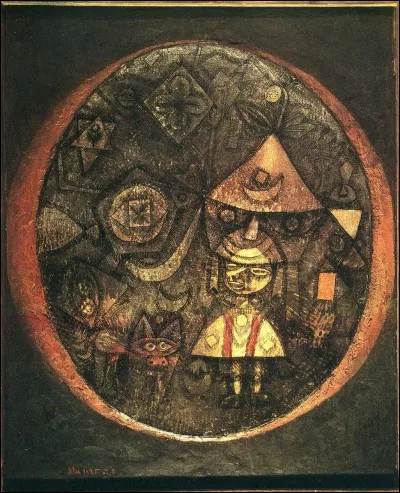 Qui a peint "Conte de fées du nain" ?