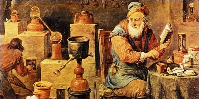 C'est celui qui s'occupe d'alchimie.