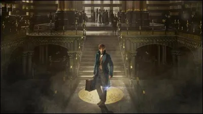 En quelle année se déroulent les événements du film "Les Animaux fantastiques" ?