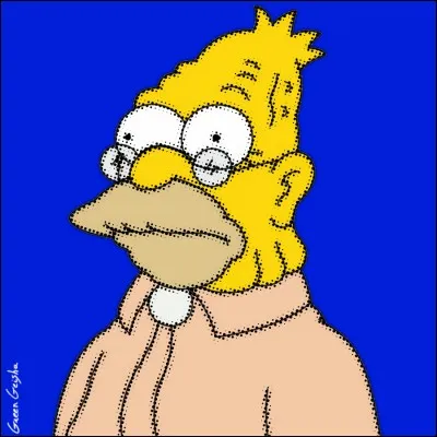 Comment se nomme l'homme qui est la voix d'Abraham Simpson ?