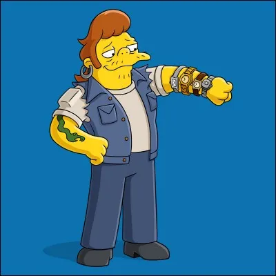 Dans la série québécoise, comment s'appelle le voleur avec un serpent tatoué sur le bras ?