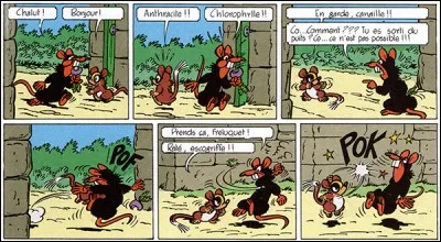 En 1954, le journal de Tintin accueille un nouveau personnage.
Un petit lérot au caractère bien trempé.
Rusé, loyal et courageux, ce rongeur inventé par le verviétois Raymond Macherot répond en tous points à l'archétype du héros mais comment s'appelle-t-il ?