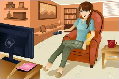 Que fais-tu quand tu es seul(e) chez toi ?