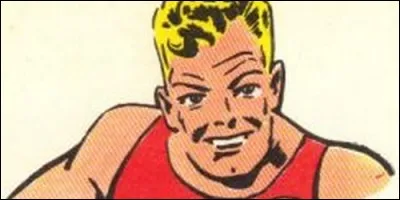 Brick Bradford est le premier héros de bande dessinée du genre :