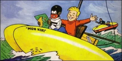 Dans "Bibi Fricotin", comment s'appelle le compagnon qui accompagne Bibi dans ses aventures ?