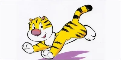 Comment Billy Colas est-il devenu un chat dans la bande dessinée "Billy the Cat" ?