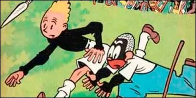 Qui accompagne Cirage dans ses aventures ?