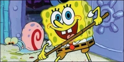 Laquelle de ces activités n'est pas associée à Bob l'éponge ?