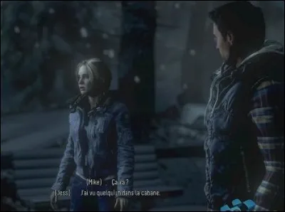 Dans le chapitre 3, Jessica a peur qu'un ours rentre dans le gîte car ...