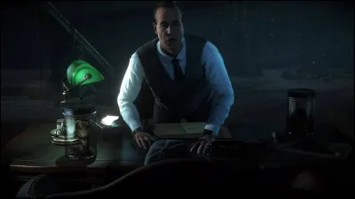 Quel indice trouve Sam sur la table de chevet d'Hannah ?