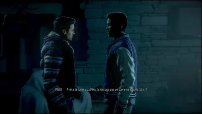 Que se passe-t-il si Matt choisit d'attaquer Mike après l'avoir mis en garde ?