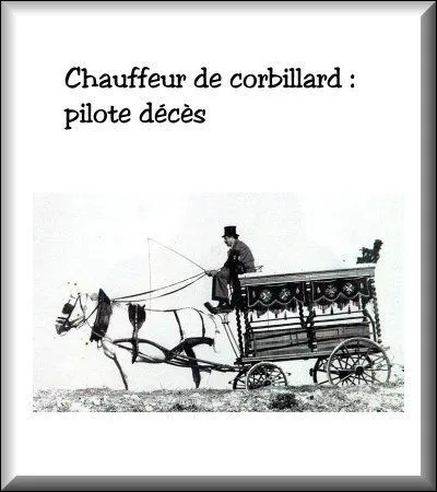 Que signifie 'PF' sur les corbillards alsaciens ?