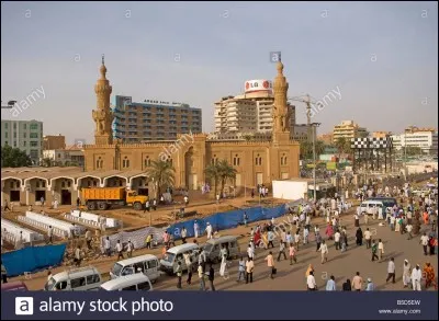 Quel fleuve coule sur Khartoum ?