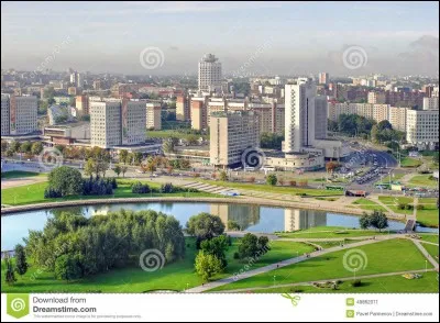 Minsk est la capitale de quel pays ?