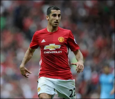 Quand est-il de la nationalité de son coéquipier Henrikh Mkhitaryan ?