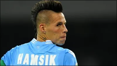 Marek Hamšík est une pièce maîtresse du jeu napolitain, mais dans quelle équipe nationale exerce-t-il son talent ?