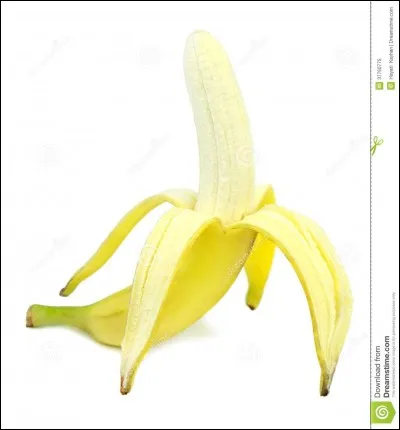 Mon go&ucirc;ter n'est pas fini ! Aujourd'hui, j'ai une banane en plus. Quelle est sa couleur ?