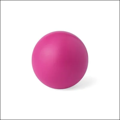 Puis on a jou&eacute; au ballon. Quelle est la couleur de notre balle ?