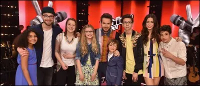 Qui a gagné "The Voice Kids" en 2015 ?