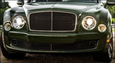 Calandre de Bentley mais de quel modèle ?