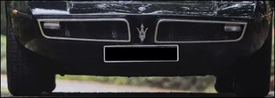 Calandre de Maserati mais de quel modèle ?