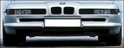 Calandre de BMW mais de quel modèle ?