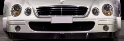 Calandre de Mercedes mais de quel modèle ?