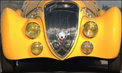 Calandre de 402 Peugeot mais de quel modèle ?