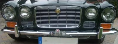 Calandre de Jaguar mais de quel modèle ?