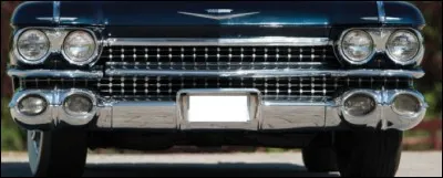 Calandre de Cadillac mais de quel modèle ?