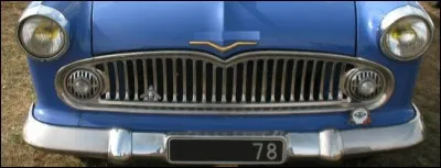 Calandre de Simca mais de quel modèle ?