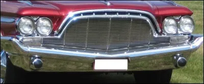 Calandre de DeSoto mais de quel modèle ?