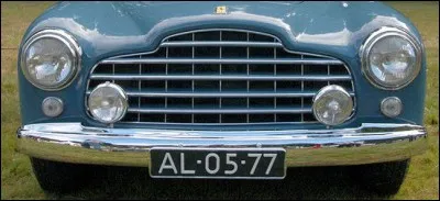 Calandre de Ferrari mais de quel modèle ?