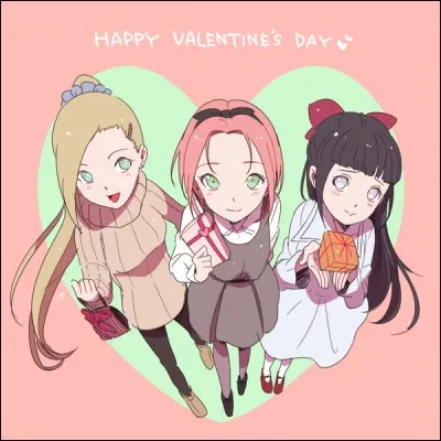 Sakura fut dessiner avant Hinata ?