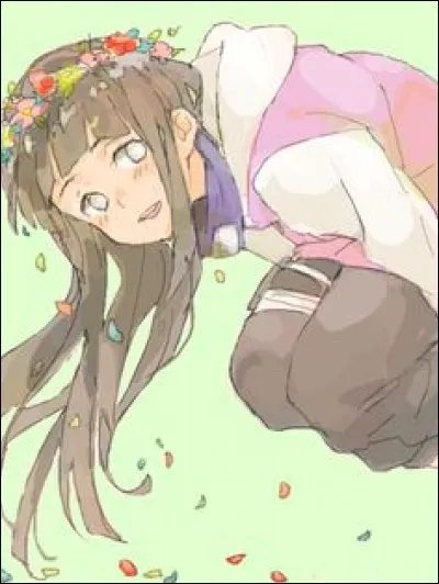 Qu'est ce que devait être Hinata au tout début ?