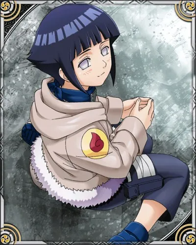 Dans quel chapitre Hinata apparaît-elle pour la première fois ?