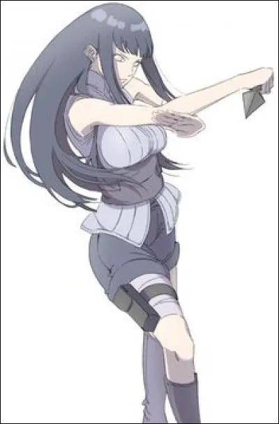Quelle taille (en cm) faisait Hinata dans Naruto Shippuden ?