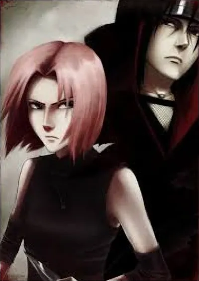Qui est Itachi par rapport à Sakura ?