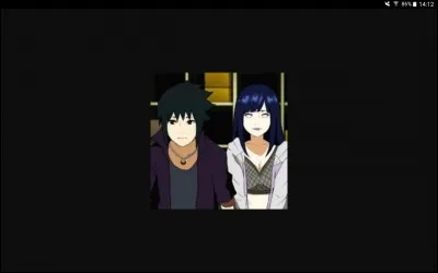 Dans le film de Naruto (Road to ninja) quel est le caractère d' Hinata ?